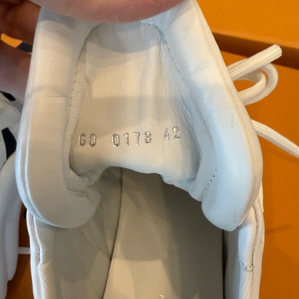 Louis Vuitton Black and White Sneakers - Picture 5 of 8